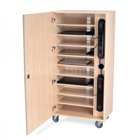 Dulap depozitare si incarcare laptopuri 